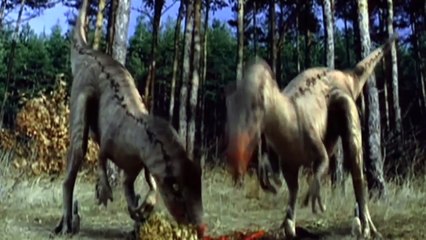 Raptor Island all dinosaur scenes