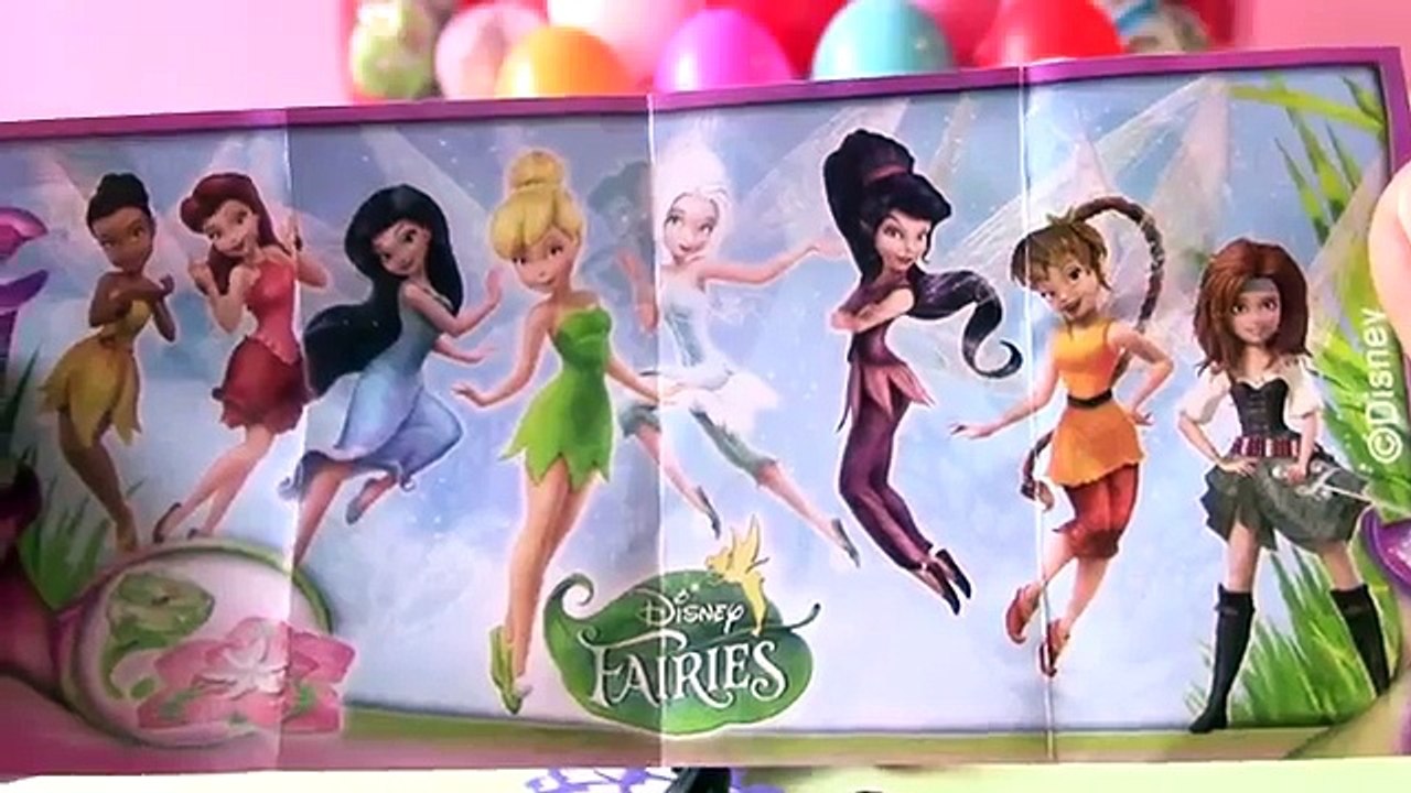 Unwrapping Kinder Surprise Eggs Frozen Peppa Pig Disney Princess Tinkerbell Barbie Minnie