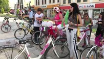 Kadınlar Bisiklet Kullanımına Dikkati Çekti - Edirne/
