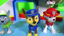 PAW PATROL Parody Video Spaceship Adventure Paw Patrol [Nickelodoen] Toys Visit PEPPA PIG PARODY