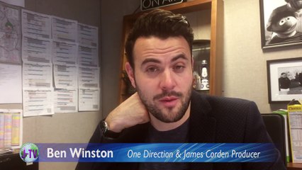 Preview: One Direction & James Corden Producer Ben Winston | Movers & Shakers | J-TV