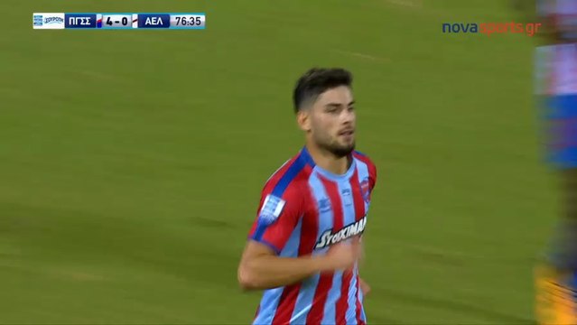 4-0 Georgios Masouras Amazing Goal - Panionios 4-0 AEL Larisa 24.09.2017 [HD]