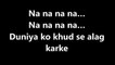 Main Tera Boyfriend Song Lyrics Video – Raabta – Arijit Singh,– Neha Kakkar – Lyricssudh