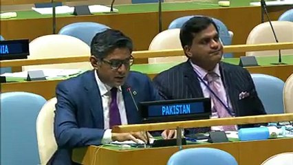 Pakistan response to India about its involvement in region.