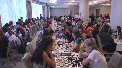 Cerca de 400 ajedrecistas de 9 a 18 años disputan en Uruguay el Mundial Juvenil