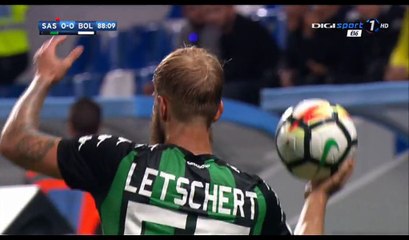 Orji Okwonkwo Goal HD - Sassuolo 0-1 Bologna- 24.09.2017