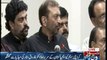 Karachi: MQM Pakistan Leader Farooq Sattar Media Talk