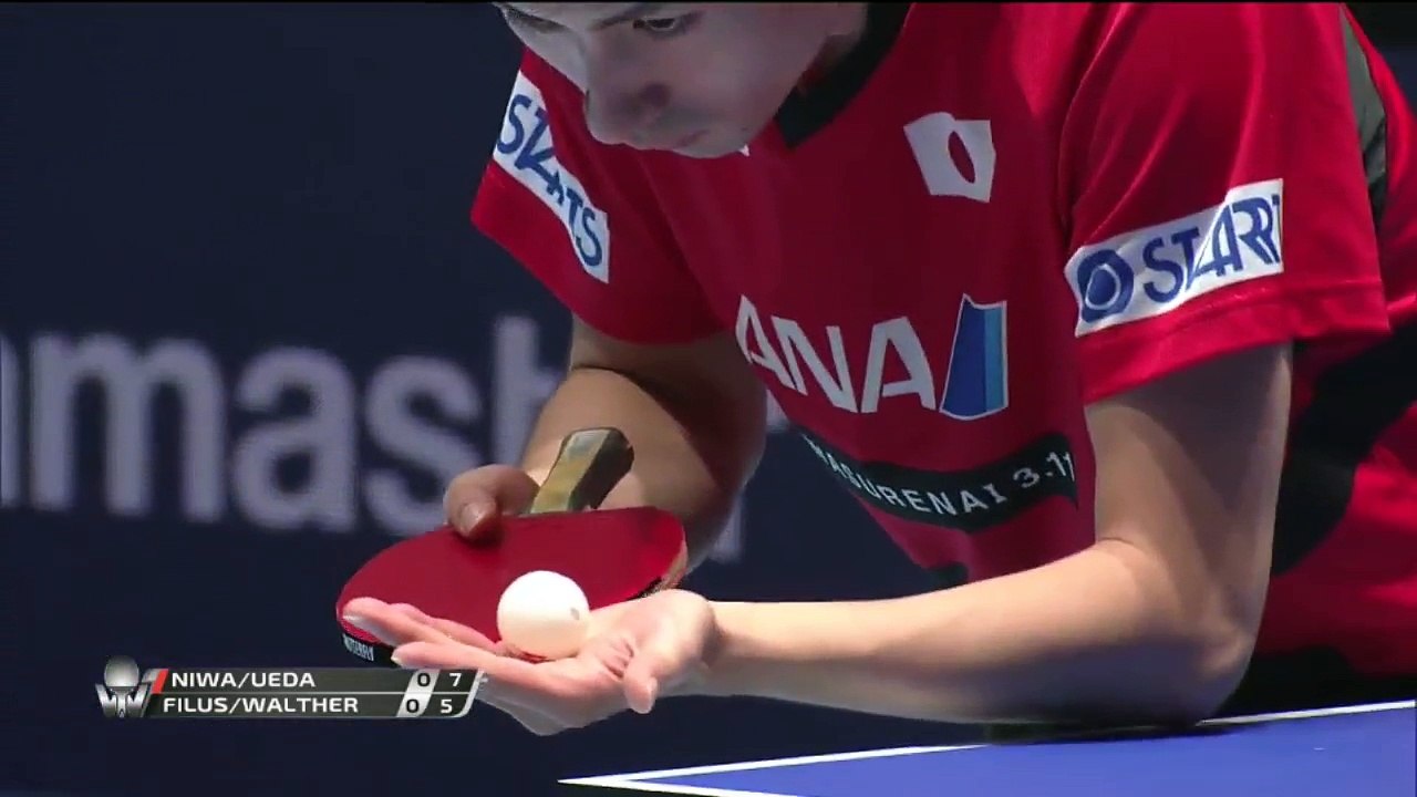 2017 Austrian Open Highlights: Koki Niwa/Jin Ueda vs Ruwen Filus/Ricardo Walther (Final)