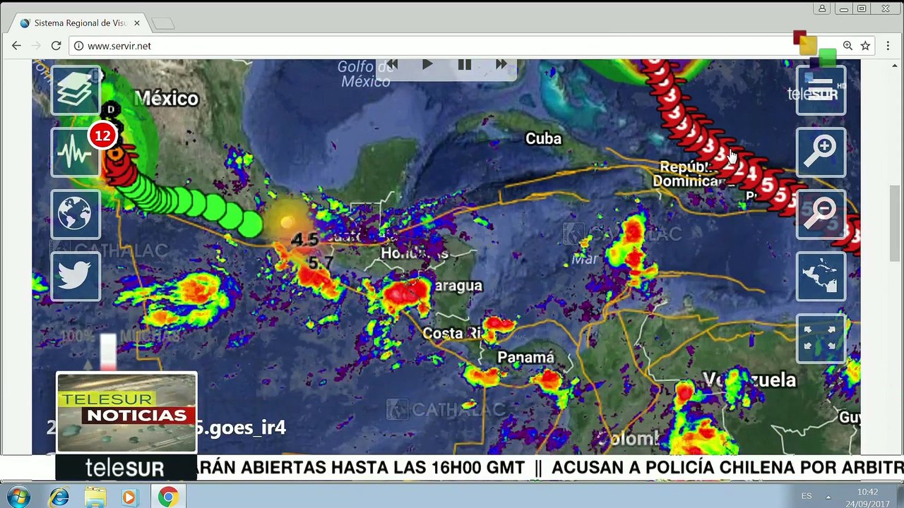 Sismo de 5.7 grados Richter sacude México; no hay daños ni muertes