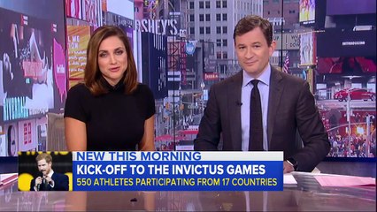 Prince Harry kicks off Invictus Games in Toronto