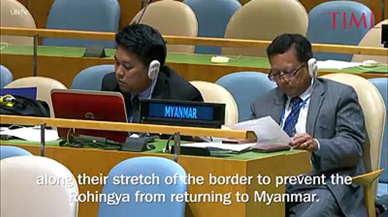 Bangladesh prime minister Sheikh Hasina comments on Rohingya Muslim genocide. It seems Bangladeh is moving its position from doing nothing to at least saying something. Rohingya Muslim are being killed since 2011.