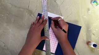 DIY Suit-Tuxedo Greeting Card Tutorial | How To Make Greetings | How To Craft - Anushrees Craft TV