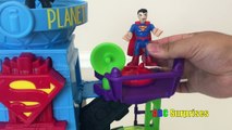 Superman V Batman Imaginext DC Super Friends Super Hero Flight City Play Set Joker Marvel Tsum Tsum