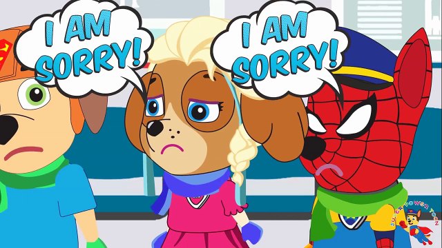 Cartoon Paw Patrol Eyes Hurts Crying Because Watching iPad Evening! Finger Family Song Nursery Rhyme , cartoons animated Movies comedy action tv series 2018