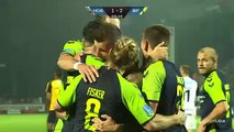 Kamil Wilczek Goal HD - Hobro 1-2 Brondby 24.09.2017