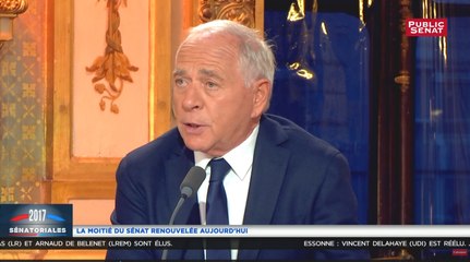 « Ce n’est pas le rôle du Sénat d’être un contre-pouvoir » affirme François Patriat