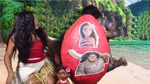 Poupée géant enfants Princesse jouets bande annonce vidéo Disney moana irl funko pop surprise maui elsa