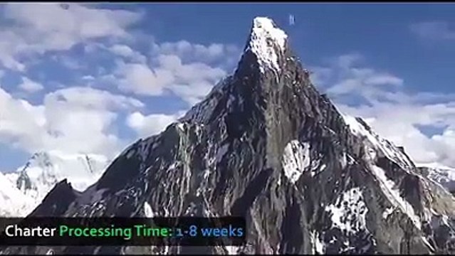 K2 Helicopter Safari in Pakistan. Breathtaking landscapes. K2 is the second highest mountain on earth. It is 8,611 metres high from sea level.