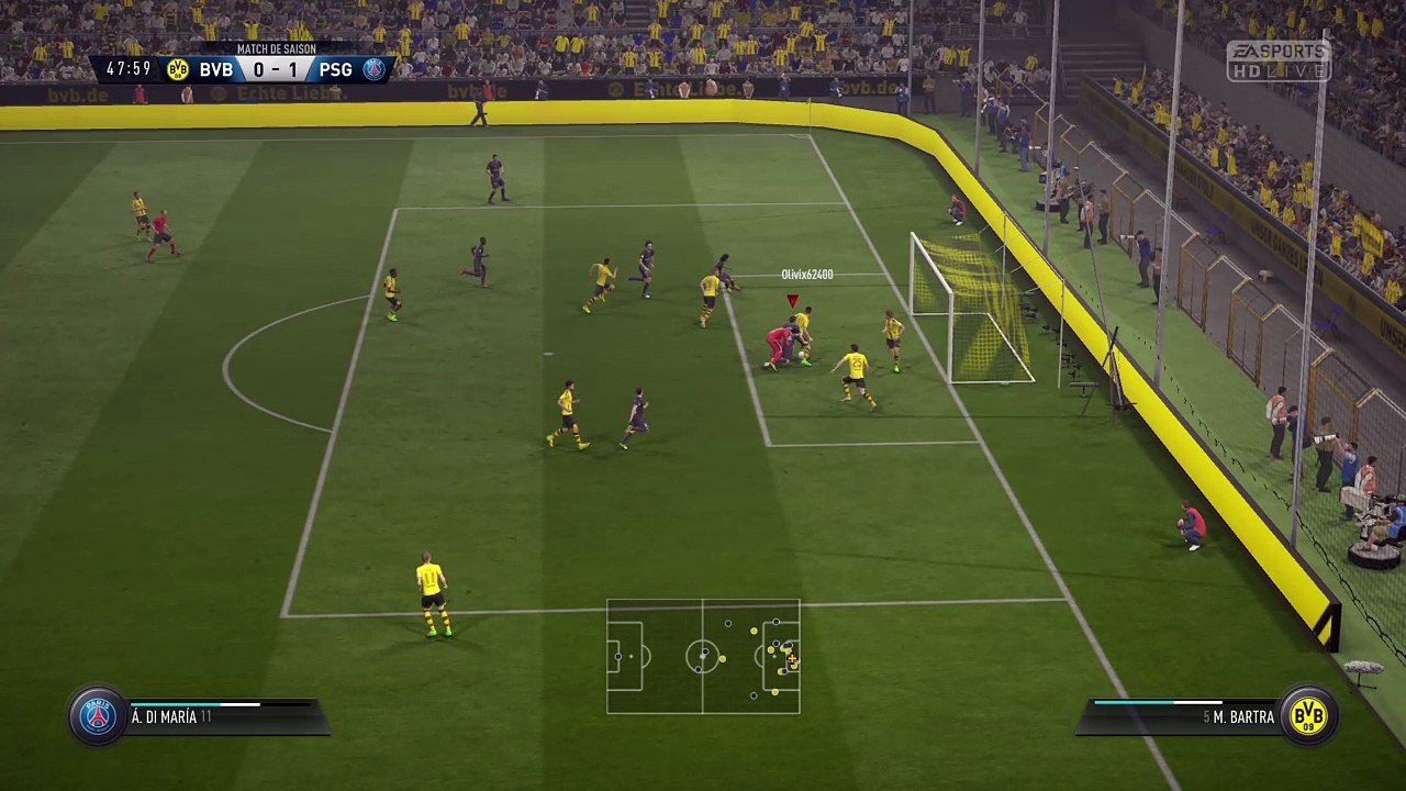 FIFA 17 saison