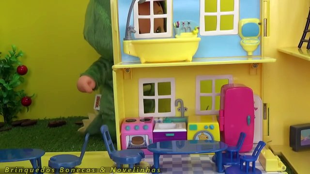 Cebolinha Jacarezinho - Turma da Mônica Bichinhos – conhece Pig George da Família Peppa Pig
