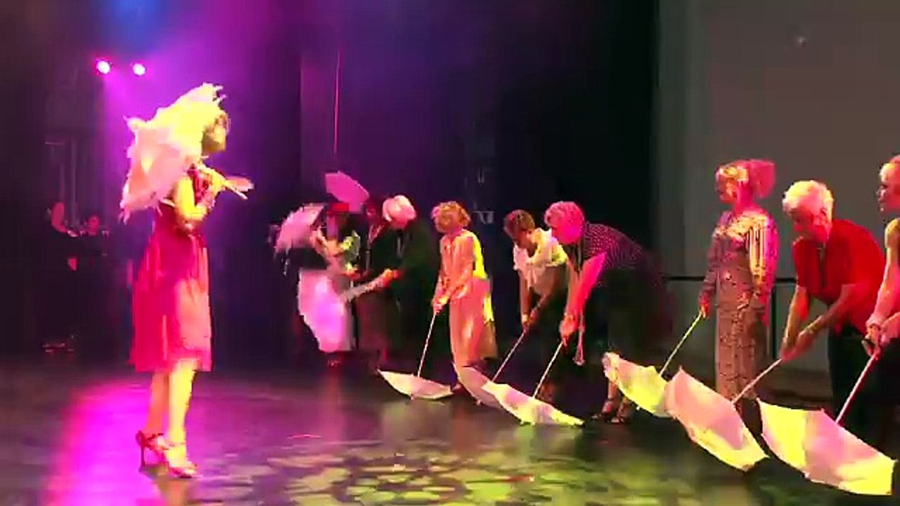 Women over 60 compete in the Miss New Jersey Senior America pageant in Atlantic City