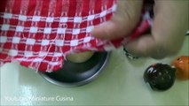 Miniature Food Cooking: White Loaf Bread 흰 빵 白パン 白面包 ขนมปังขาว (functional cooking toy) (MiniFood)