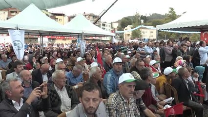 İçişleri Bakanı Soylu, Vakfıkebir'de 25 Tesisin Temel Atma Töreninde Konuştu (2)