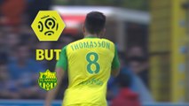 But Adrien THOMASSON (13ème) / RC Strasbourg Alsace - FC Nantes - (1-2) - (RCSA-FCN) / 2017-18