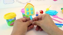 PEPPA PIG Paletas de Plastilina • Play-Doh Popsicles DIY Peppa Pig