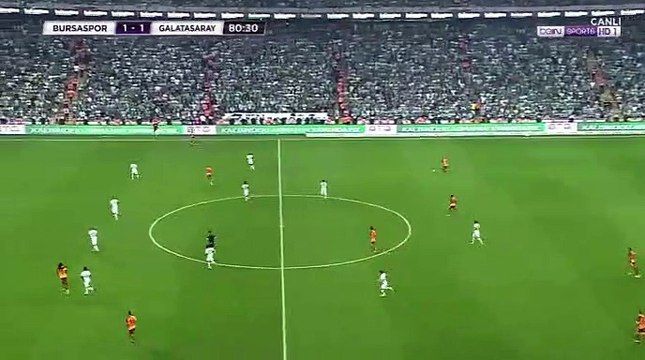 Tolga Ciğerci Goal HD - Bursaspor	1-2	Galatasaray 24.09.2017