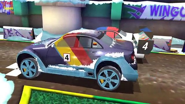 Cars Fast as Lightning ICE Max Schnell Unlocked vs Pyotr, Lightning, Mater