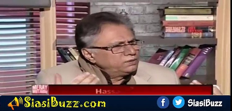 Hassan Nisar praises Ch Nisar for not accepting Maryam as his leader