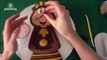 Beauty and the Beast Disney cakes AMAZING CAKE COMPILATION - Belle, Beast, Cogsworth