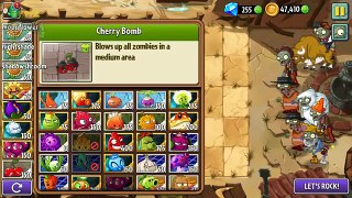 Plants vs Zombies 2 - Unfinished Plants of 11th World