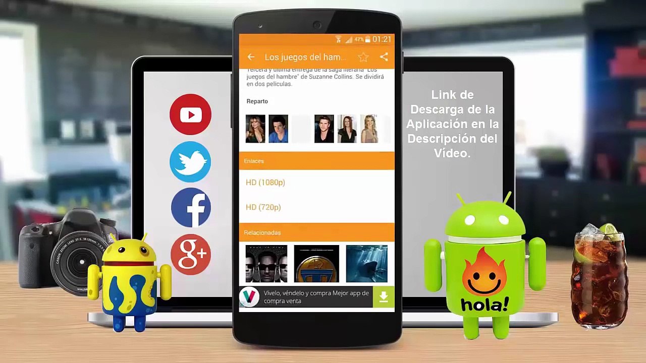Ver y Descargar Películas y Series Completas (De Estrenos /Android)