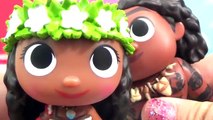 MOANA MOVIE Magical Microwave Toy Surprises with Disney Princess Moana, Maui, Pua and HeiHei