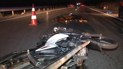 Ters Yöne Giren Traktör Motosikletlinin Hayatına Mal Oldu