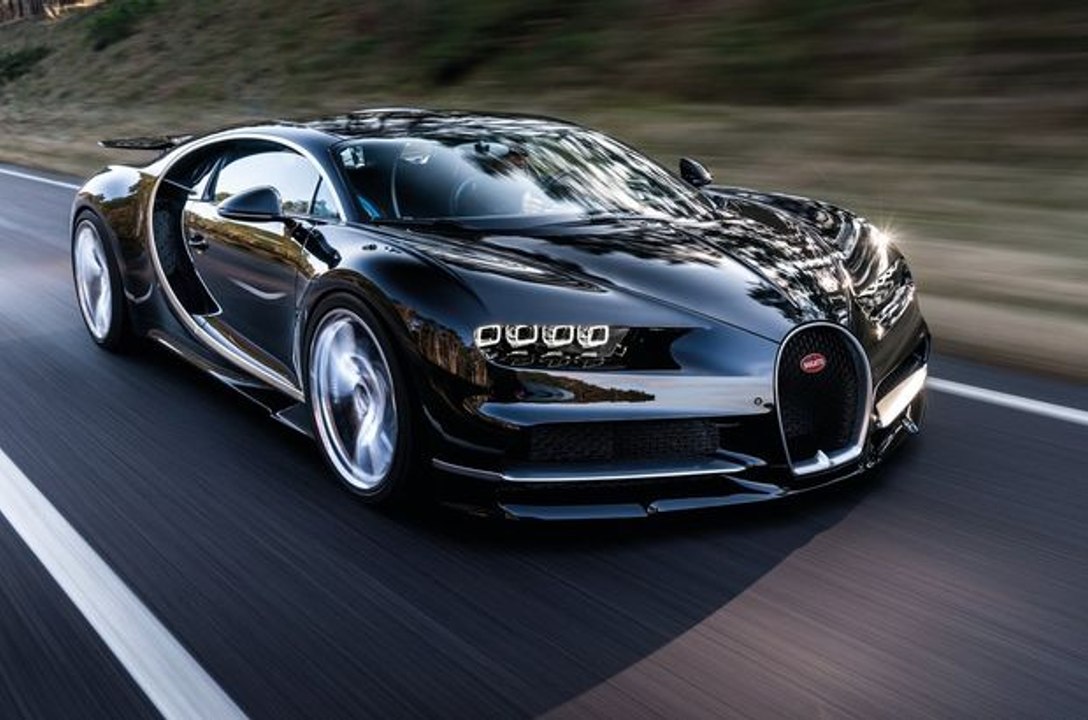 BUGATTI Chiron | 2017 Dünya rekoru | 0- 400 km 42 Saniye