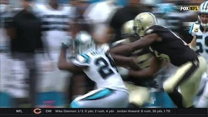 Mark Ingram weaves through defense for a 25-yard gain