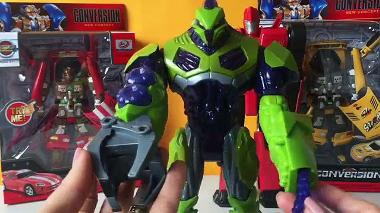 Transformers, Carros Robots y Max Steel Toxzon Bio Bomba | Kidsplace Town