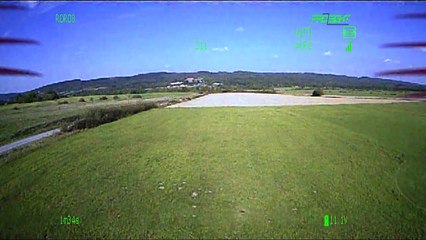 Eric et Eachine racer 250 PRO en Connex prosight HD