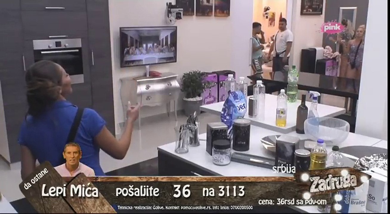 Zadruga - Branka i Luna, rasprava - 08.09.2017.