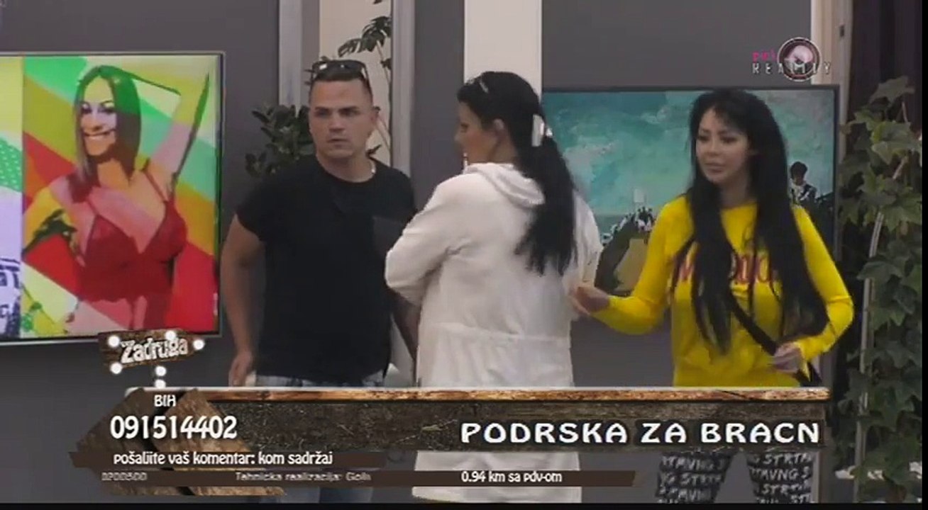 Zadruga - Planiranje vezivanja Marka - 21.09.2017