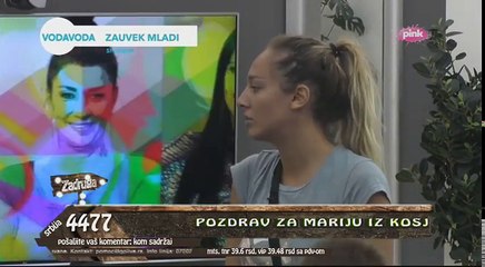 Zadruga - Svađa i fizički napdad- Mića i Žarko -11.09.2017