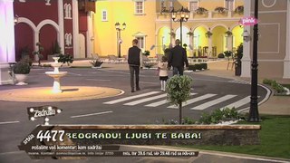 Zadruga - Ćerka Zorana Marjanovića u poseti- 07.09.2017
