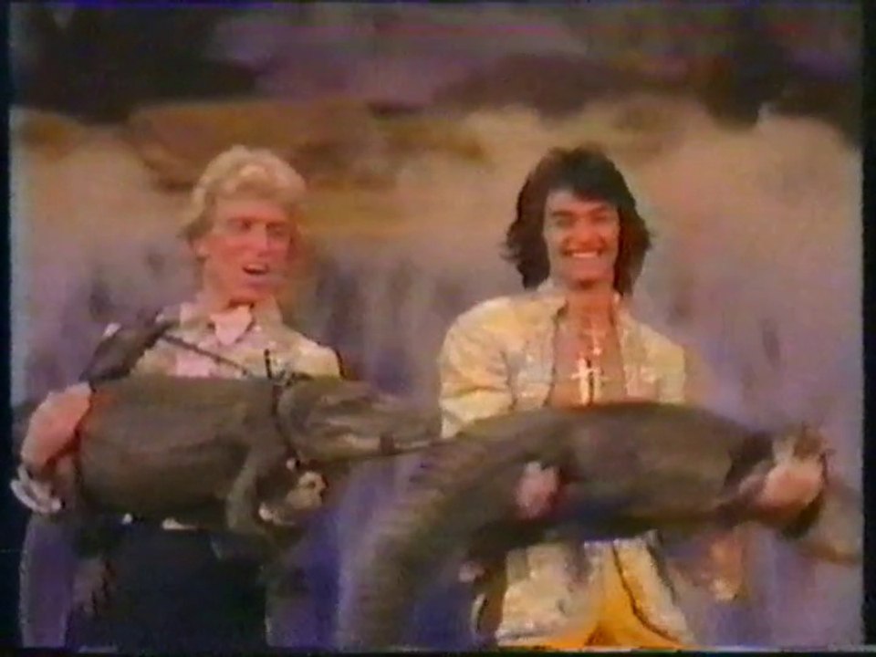 Siegfried And Roy Superstars Of Magic 1980 - Lorne Greene / Joan Rivers / Jayne Kennedy