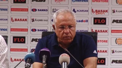 Gazişehir Gaziantep Fk - Eskişehirspor Maçının Ardından