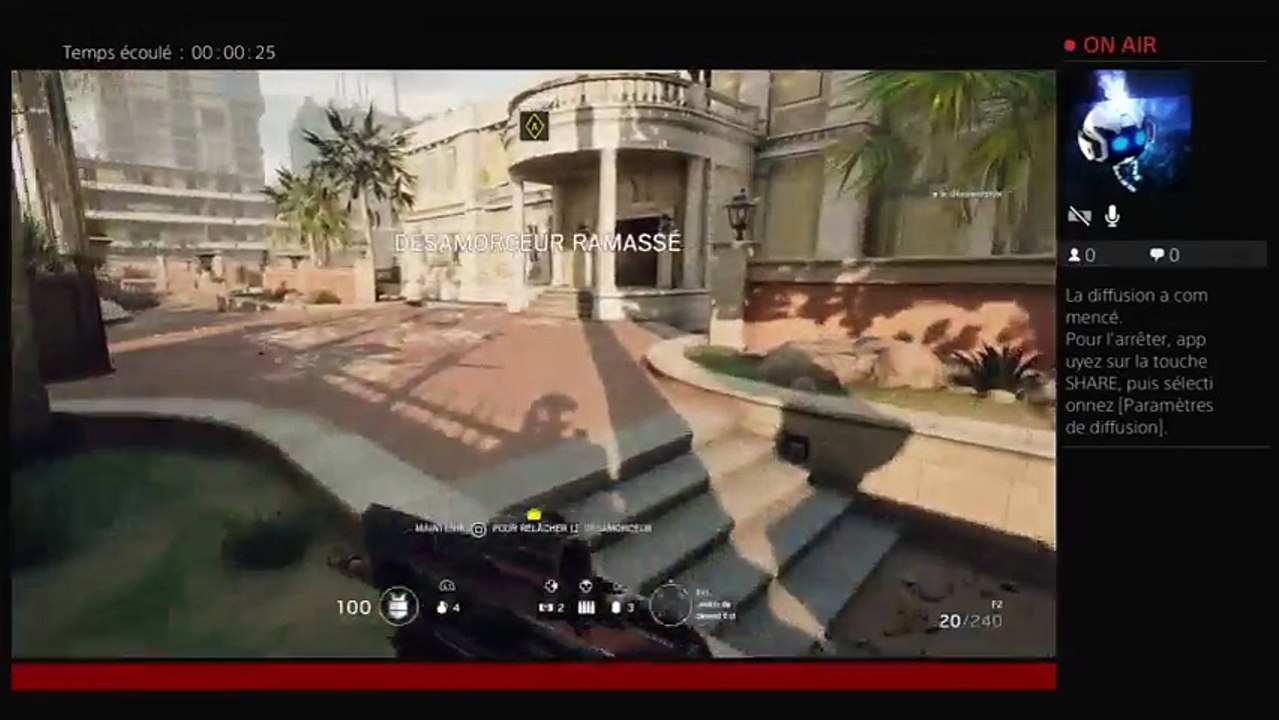 Venez Nombreux a mon live Rainbow Six Siege (119)