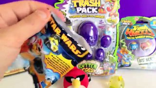 Trash Pack Angry Birds Star Wars Toy Collection