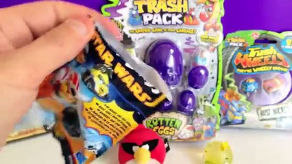 Trash Pack Angry Birds Star Wars Toy Collection